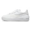 נעלי סניקרס לנשים Air Force 1 PLT.AF.ORM 'Triple White' DJ9946-100