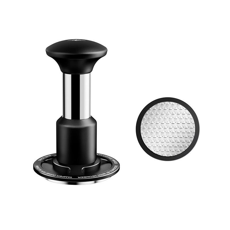 Bomber MHW Knight Impact Coffee Tamper with Click Sound - Universal 58mm