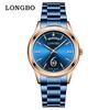 Longbo Quartz Waterdicht Casual Koppelhorloge