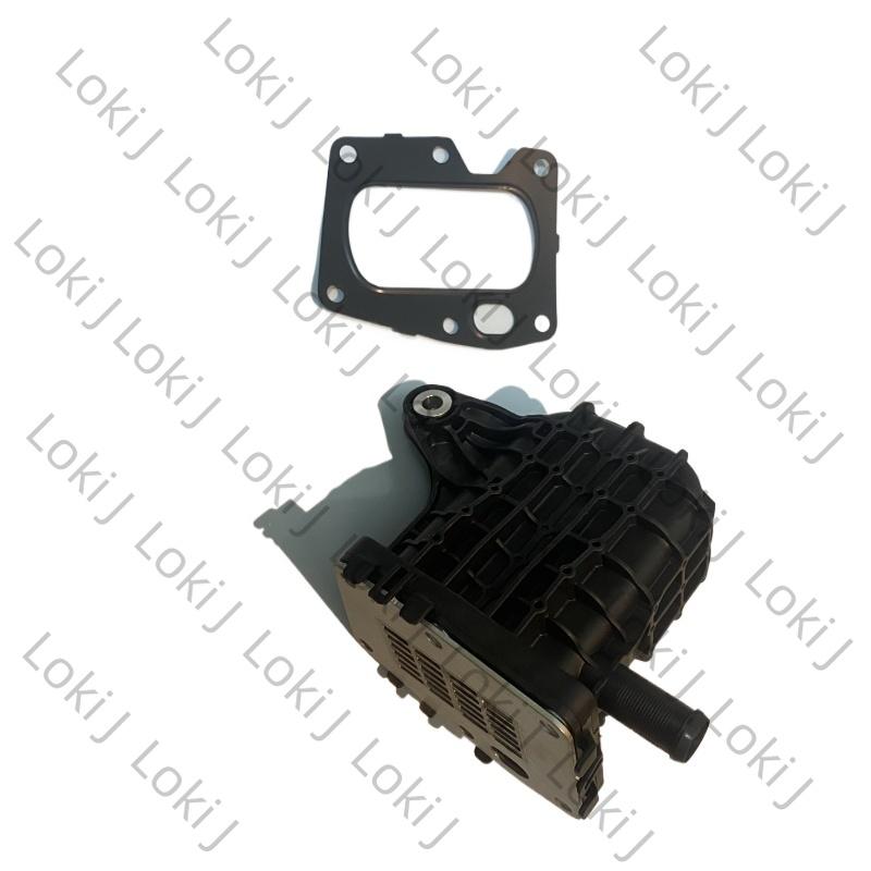 Loki J EGR Cooler EGR Valve for CITROEN C4 C5 DS4 DS5 For PEUGEOT 308 508 3008 5008 BOXER 2.0HDi 9807593080