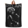 Bob Dylan Singer Folk Music Blanket Multi-size Super Soft and Warm  Throw Blankets for Sofa Couch and Bed