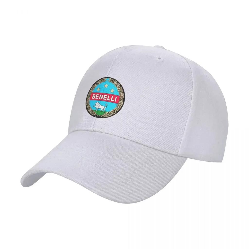 New Benelli Early Lion Logo Baseball Cap Fishing cap Trucker Hat funny hat western Women Beach Fashion Unisexs
