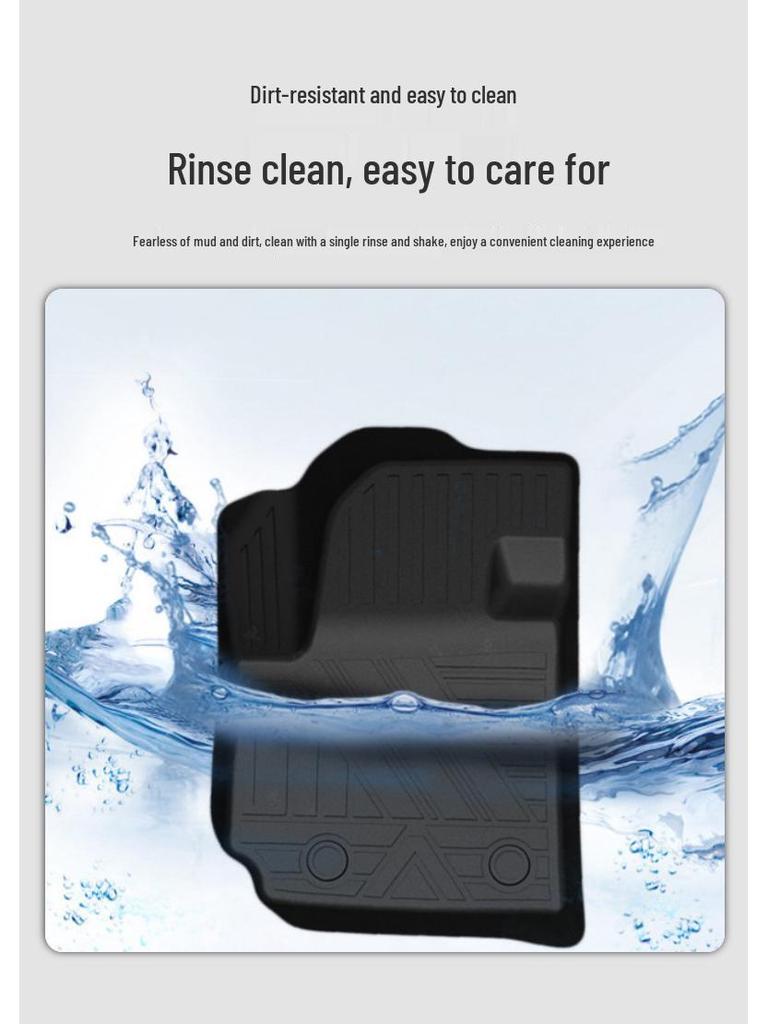 Toyota Alphard/Vellfire (2015-2023) RHD TPE Floor Mats for Alphard30 Series