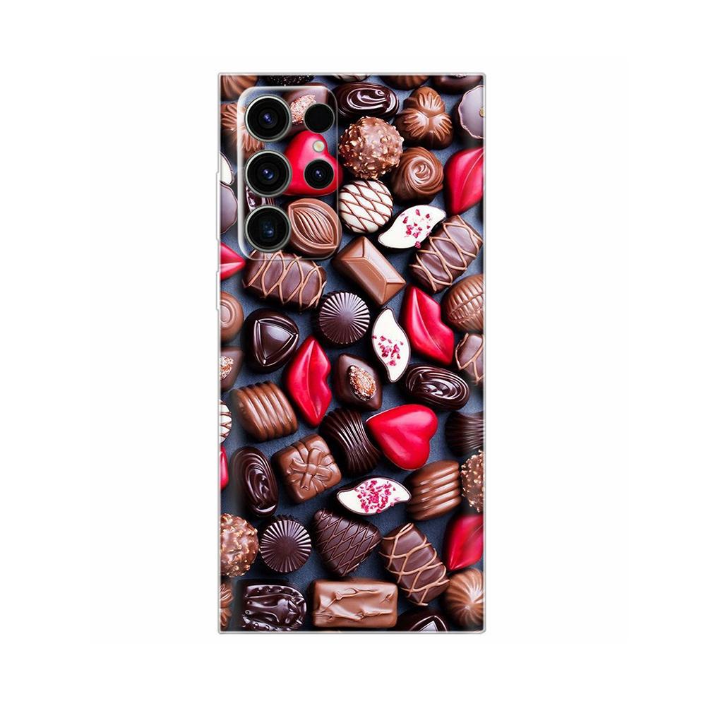 For Samsung S24 Ultra 5G Case S24 Plus Soft TPU Clear Silicone Phone Cases for Samsung Galaxy S24 Ultra S24+ Back Cover Bumper