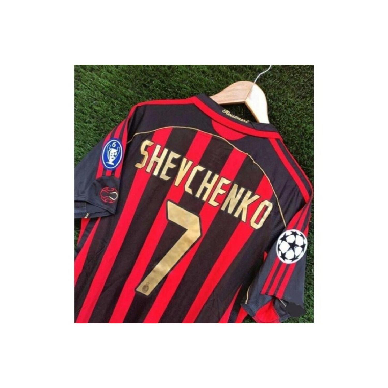 

Ретро Андрей Шевченко Красный/черный трикотаж для взрослых