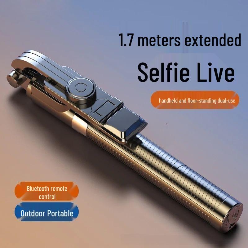 Universal Multifunctional Bluetooth Selfie Stick Tripod for Mobile Phones