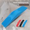 1PCS Horse Grooming Brush Plastic Massage Tool for Equestrian Care - Multi-Function Outdoor Stable Horse Comb Cleaning Brush