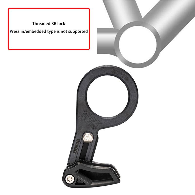 Bicycle Chain Guide 1X System Bb08S Iscg05S Post Mount Single Speed Chain Guard Wide Narrow Gear Guider For 30-40T/30-38T