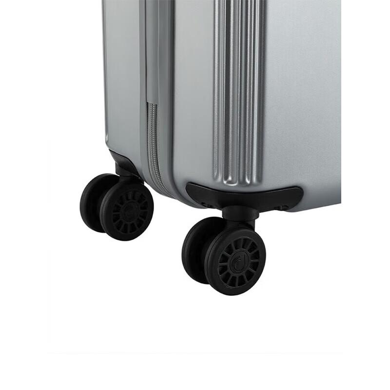 Diplomat Starry Silver 20-inch Hardside Luggage