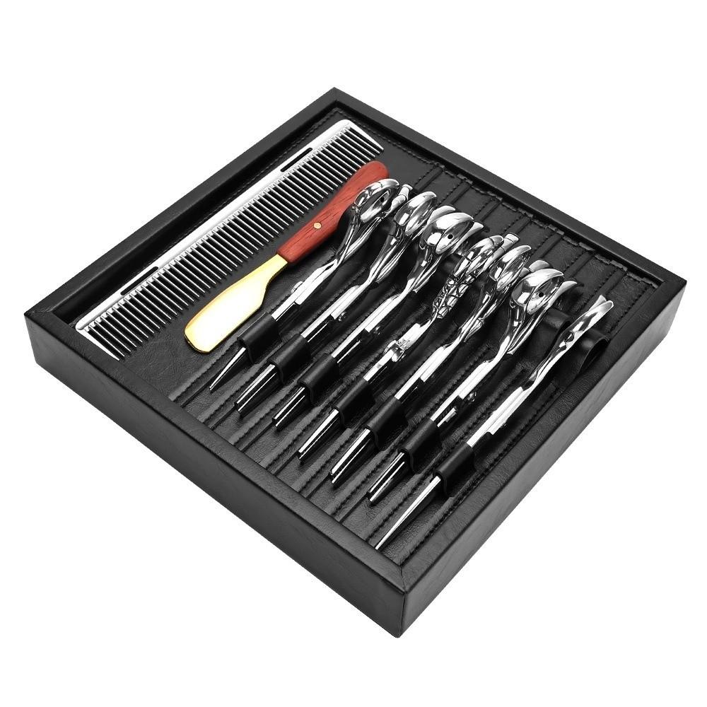 Professional Barber Hair Clipper Tray Holder Barber Storage Rack Beauty Stylist Tool Box  Home