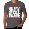 shady made me TShirt Basic Plain Short Sleeve Crew Neck Tee TShirt