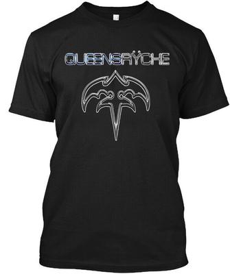 Limited New Popular Queensrÿche American Power Heavy Progressive Unisex T-shirt Graphic Tee