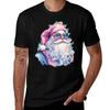 Hipster Santa Claus With Blue Sunglasses Tshirt Soft Cotton Print Tshirt