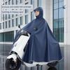 Electric Vehicle Raincoat for Women, Thickened and Enlarged, Long Full-Body Raincoat for Heavy Rain, Specifically for Motorcycles and Electric