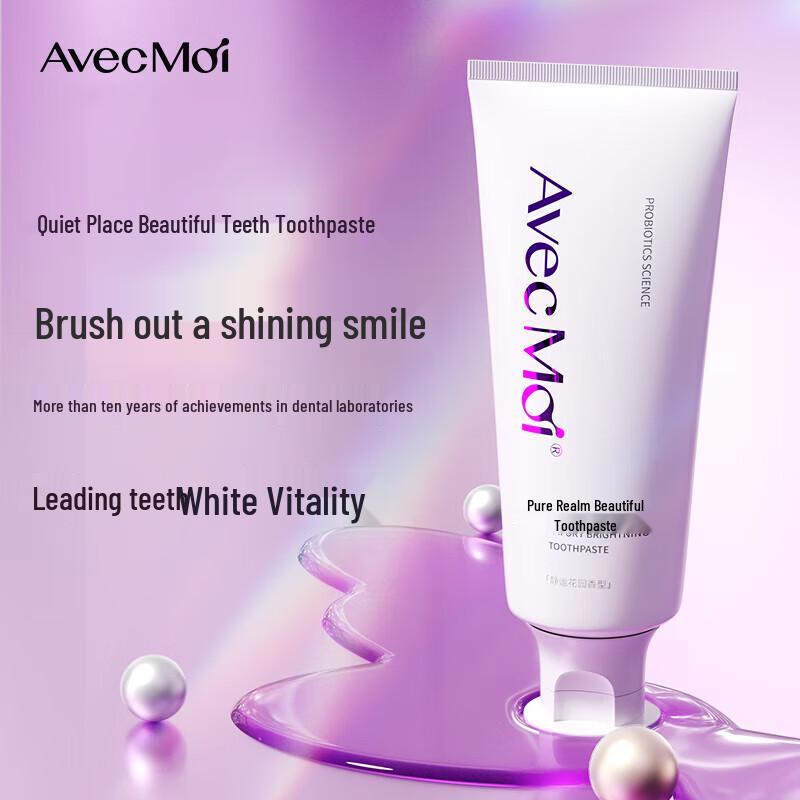 

Avec Moi Tranquil Whitening Toothpaste