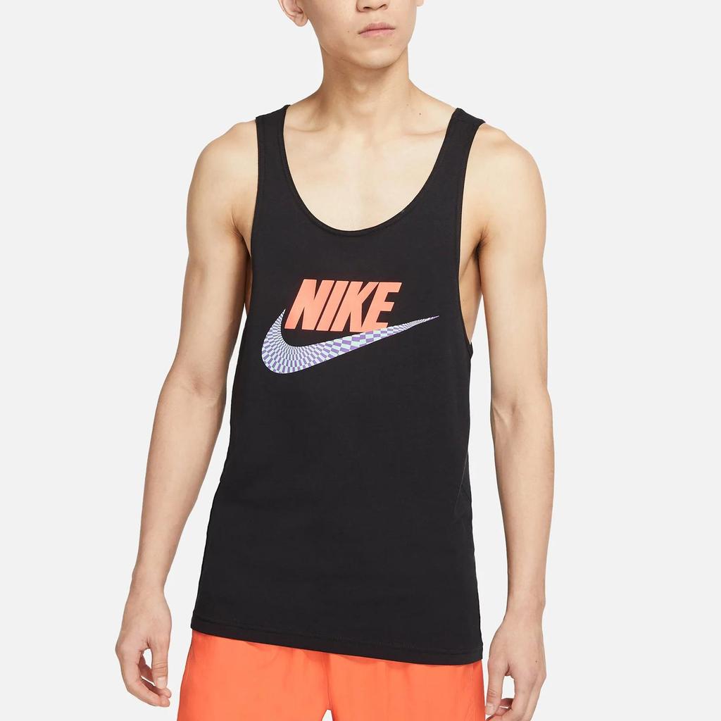 Nike Basketball Jersey Men's Black (Unisex) Tank Tops DD1345 010