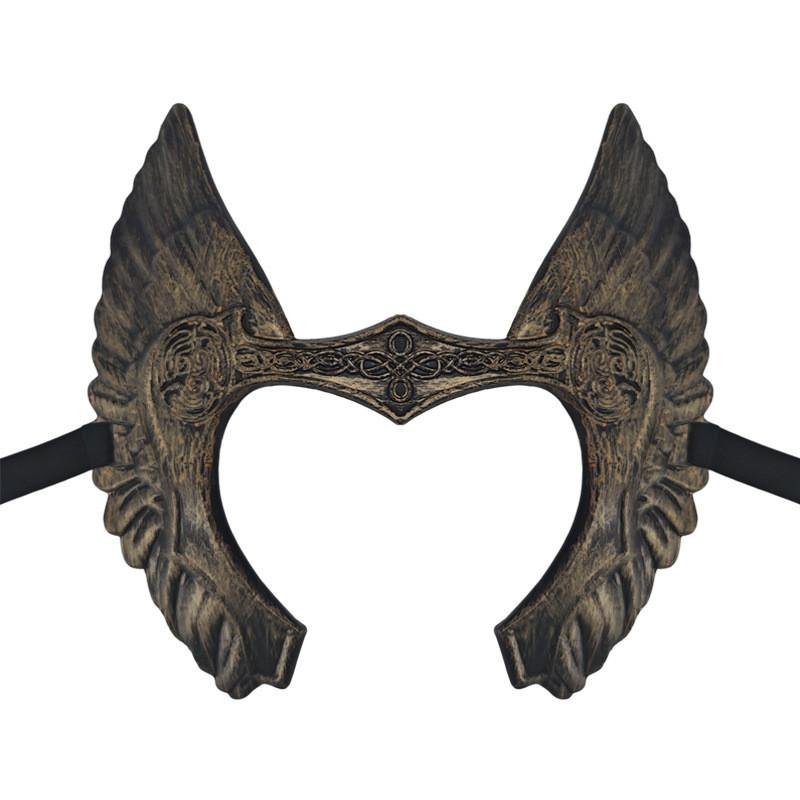 

Маска Воина из Elden Ring в винтажном золотом, медном, серебряном цвете для костюмированных мероприятий и тематических вечеринок VintageCopper
