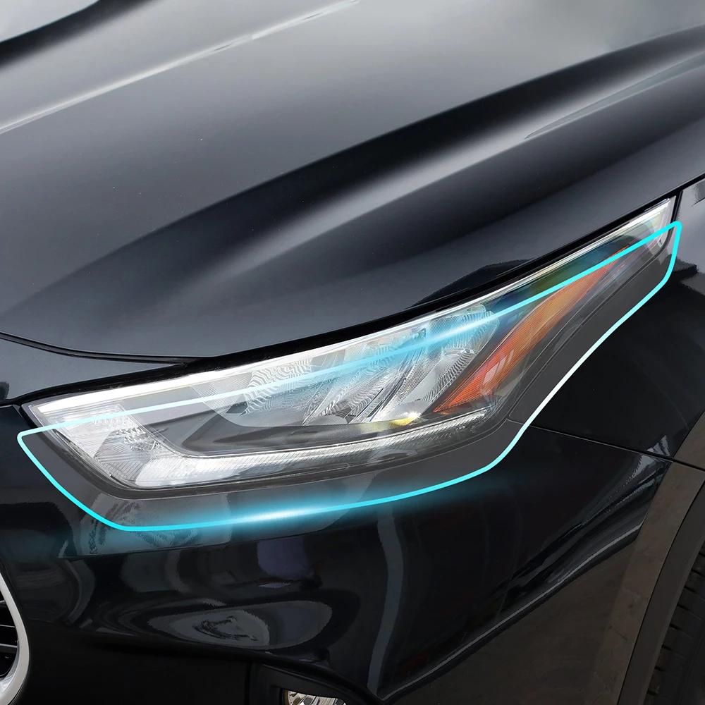 Pre-Cut TPU PPF Clear Paint Protection Film 8.5mil for Toyota Highlander 2020-2024 Headlight and Rearview Mirror Kit