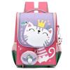Good Quality Grade1-2 Cartoon Primary School Backpacks for Girls Cute Cat School Bag Boys Dinosaur Kids Backpack