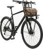 Steel Front Bike Rack Cargo Black Up To 15Kg Bike Rack