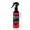 Nano Car Paint Coating Spray – Instant Glazing & Renovation, Hydrophobic, Silicone-Free, Works on All Paint Colors, 250ml