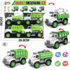 Large Collection Hanging Board Toy One Board Children'S Inertia Set Simulation Excavator Hoist Fire Truck