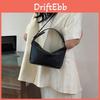 Fashionable Summer Casual Single Shoulder Bag Trendy Simple Handbag For Women With Stylish Stitching