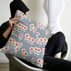 Art OOrla Kiely Flower Pillow Anime Pillow Sofa Bed Head Pillow Cover Cushion Cover x cm Fashion