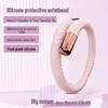 Silicone Essential Oil Release Wristband with Protective Minimalist Design