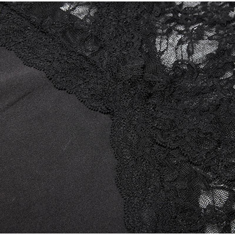 Sexy Schrägkragen-Trägerkleid Damen Spitze Patchwork Rückenfrei Ärmellos Slim Lange Kleider 2025 Neu Damen Rüschen Schlitz Partykleid