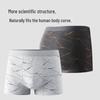 Hengyuanxiang Men's 4-Pack Antibacterial Cotton Boxer Briefs
