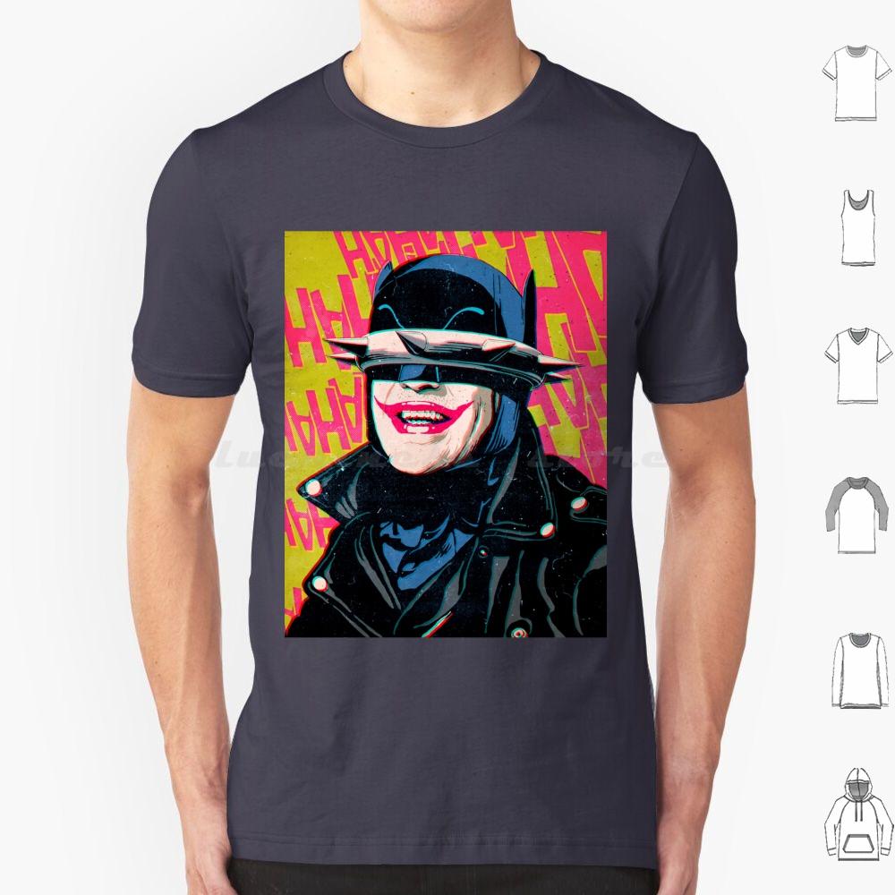 The Adam Who Laughs T Shirt Cotton Men Women DIY Print Comics Vintage Punk Superhero Supervillain Music