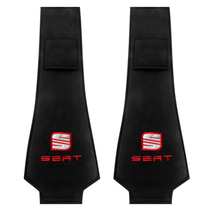 Car Seat Back Headrest Pillow Storage Bag Dustproof Cover For Seat Leon st FR CUPRA Leon MK3 MK2 mk1 hatchback 5f Ibiza 3 6J 6L FR Ateca Arona