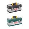 Handle Stainless Steel Toolbox Large Capacity on-Board Storage Box Tool Carrying Case  Repair Room