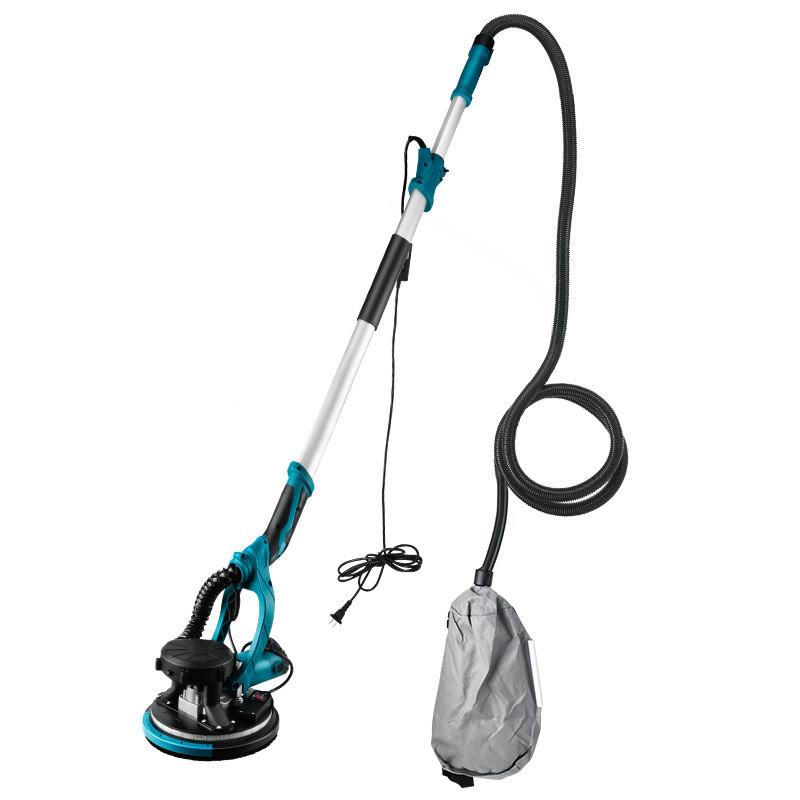 750W Handheld Wall Sanding Machine Brushless Wall Polisher Tool Wall Putty Dust Free Electric Polishing Machine