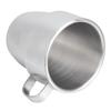 Household 304 Stainless Steel Double Layer Coffee Cup Mug with Handle for Coffee Shop 300ml