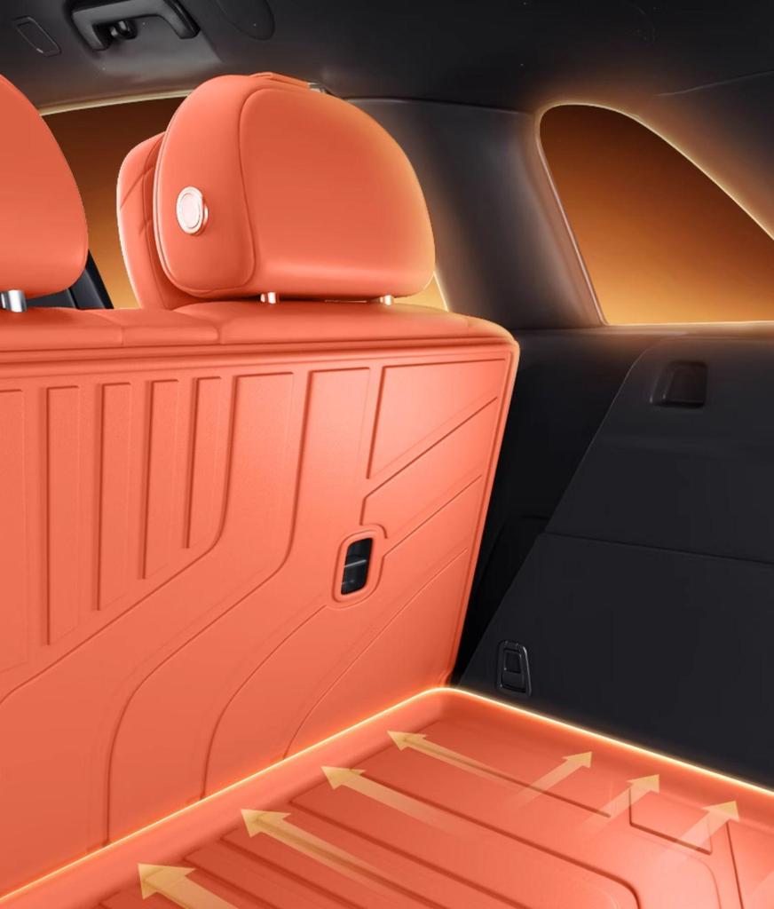 BYD Tang L Trunk Mat TPE25 for New EV/DMI/DMP - Tail Box Accessories