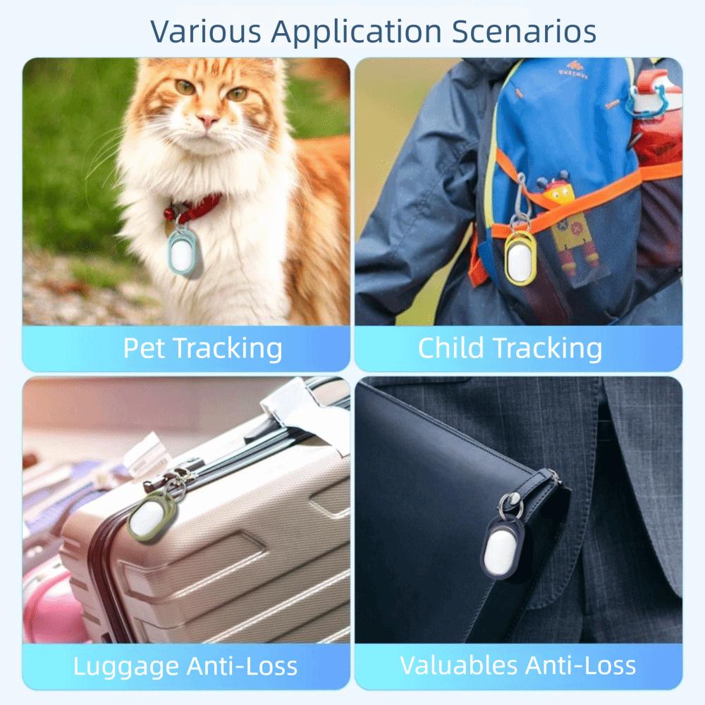 Keychain Tracker Device Cover Full Protection Smart Accessories Protective Case for Xiaomi Tag