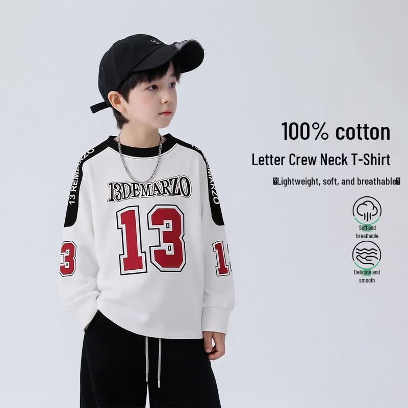 Boys  Casual Long Sleeve T-Shirt 150