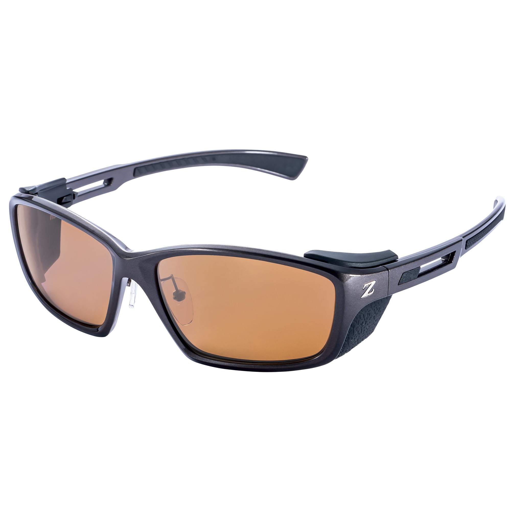 

Zeque Polarized Sunglasses HOVER Gunmetal LUSTER ORANGE F-1976