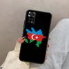 Aserbaidschan Flagge Für Xiaomi Redmi Note 14 10 11 12 13 15 Pro Plus Hülle Abdeckung Für Redmi 15 15C 14C 10C 12C 13C