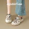Augustine sports sandals outdoor autumn new thick-soled hollow creek shoes wading beach sandals