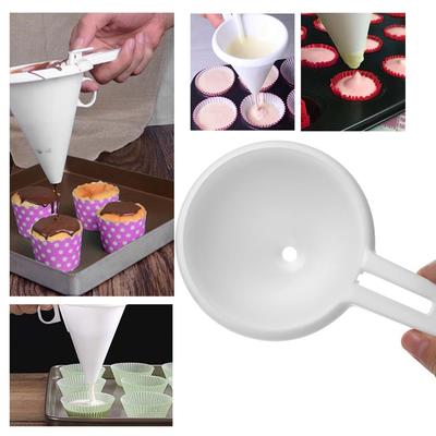 & Home Convenient Cupcake Chocolate Candy Cream Dispenser Baking Mold Batter Funnel Pastry Tools