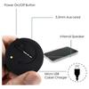 Mini Speaker Portable Rechargeable Travel Speaker With Aux Input Wired 3.5mm Headphone Jack