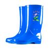 PVC tall women's rain boots, fashionable women's rain shoes, rain gear products, cotton removable water shoes