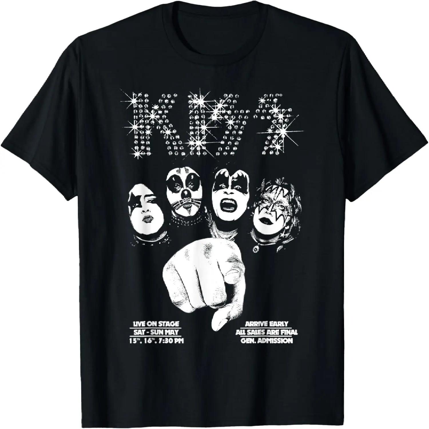KISS - Футболка We Want You XXXXXL разноцветный