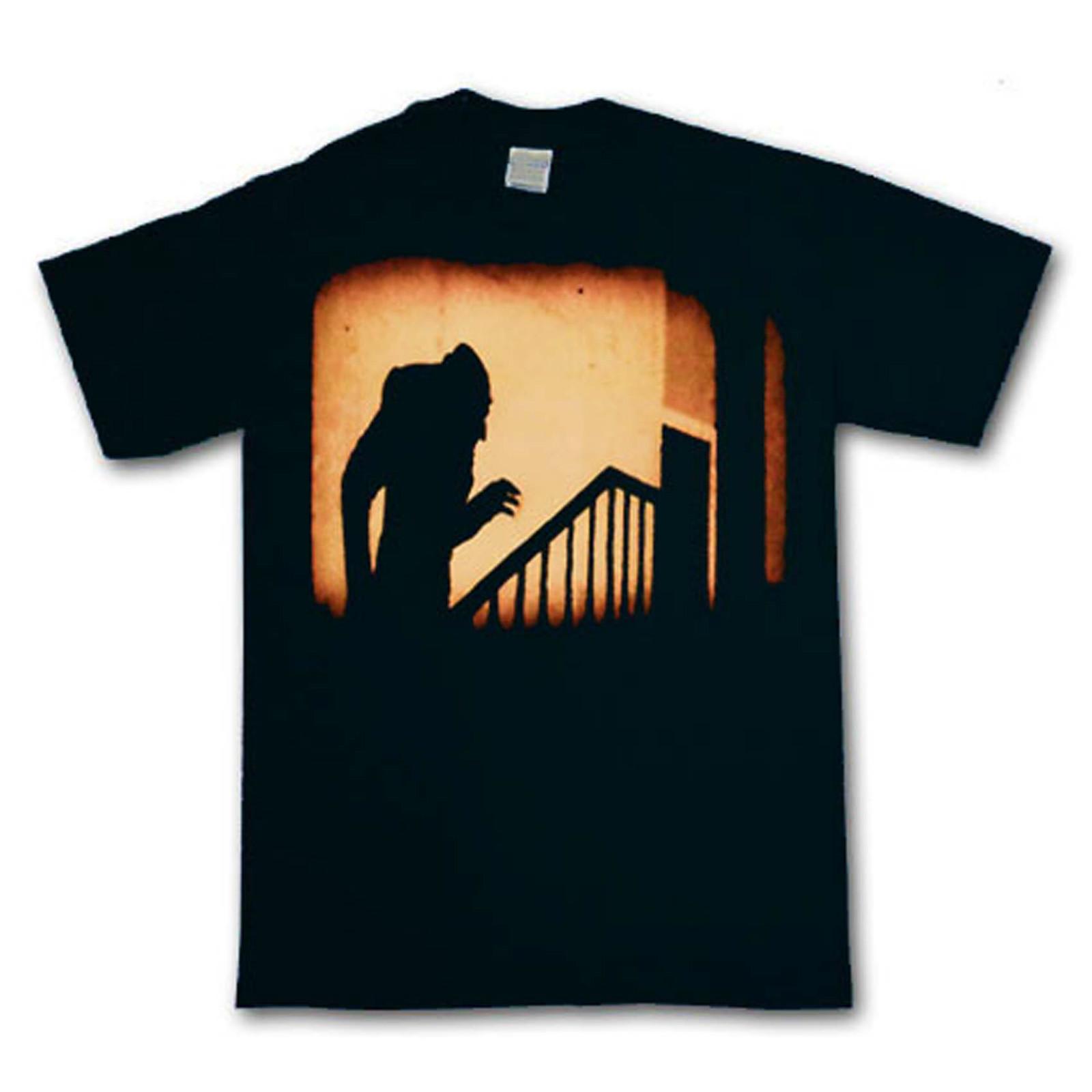 Nosferatu Gothic Horror Zombie Vampire T-Shirt Sz S-XXXL 4XL