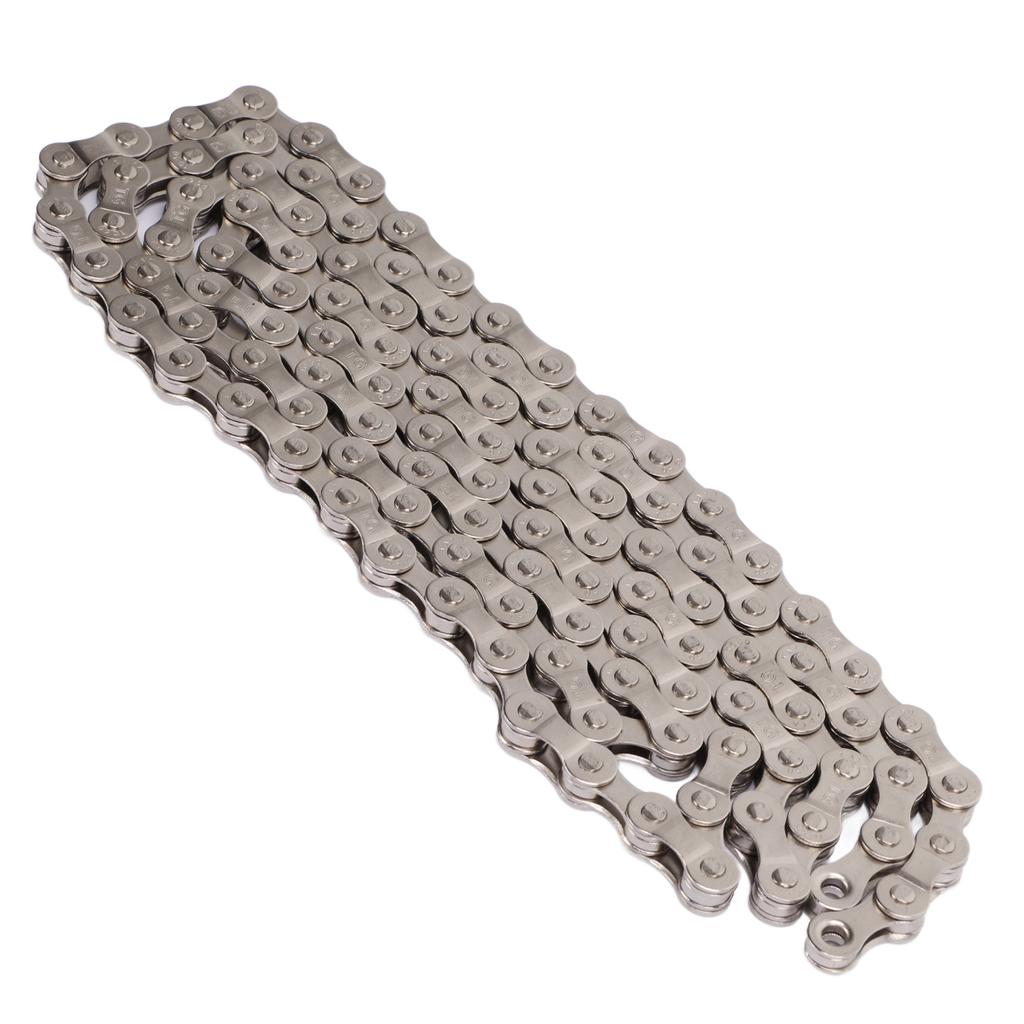WAKE Řetěz na kolo z uhlíkové oceli Odolnost proti opotřebení Antikorozní 6 7 8 rychlostní Univerzální řetěz na kolo pro jízdní kolo