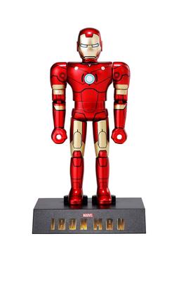 TAMASHII NATIONS Superlegering HELTER Iron Man Iron Man Mark 3 100mm ABS Malt Bevegelig Figur Ca.