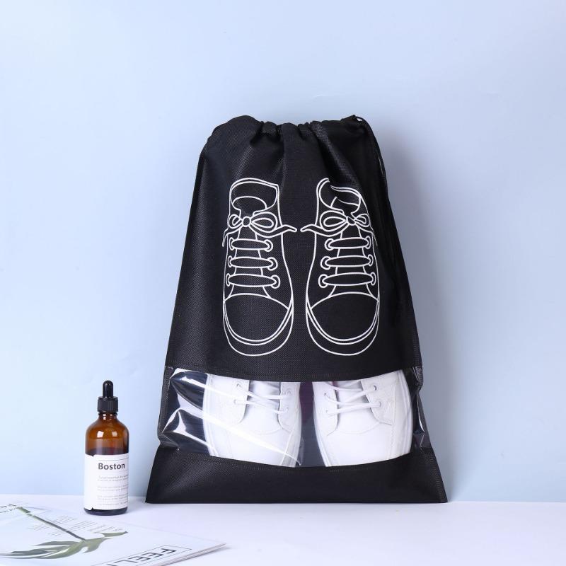 

Beam Storage Bag Shoe Bag Non-woven Dustproof Travel Shoe Cover Bag Shoe Storage Artifact 32*44cm